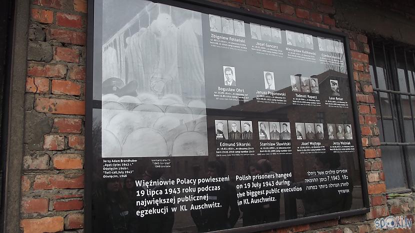 Bildē var apmēram redzēt... Autors: Fosilija Es tur biju, es to redzēju - Aušvices koncentrācijas nometne Birkenau #2