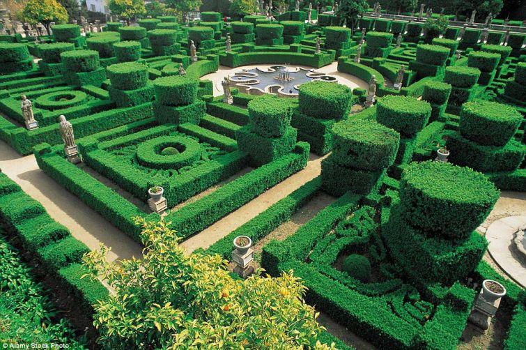 Portugaale Biiskapa pils... Autors: ezkins Labirinti, labirinti...