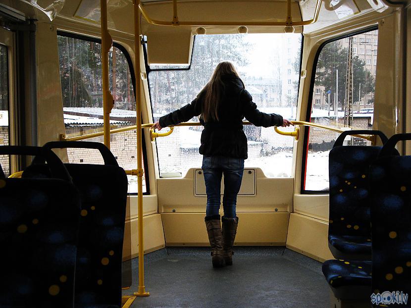 Arī scaronitā ir ļoti patīkami... Autors: xDrive_Unlimited Daugavpils tramvajs