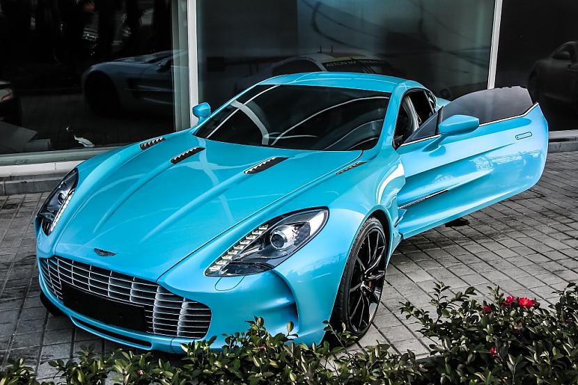Aston Martin One77Maksimālais... Autors: LGPZLV Top 59 dārgākās automašīnas pasaulē