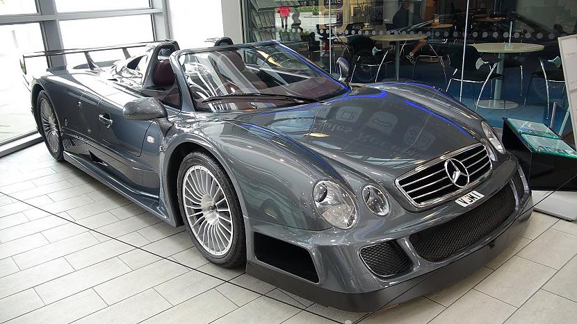 MercedesBenz CLK GTR AMG... Autors: LGPZLV Top 59 dārgākās automašīnas pasaulē