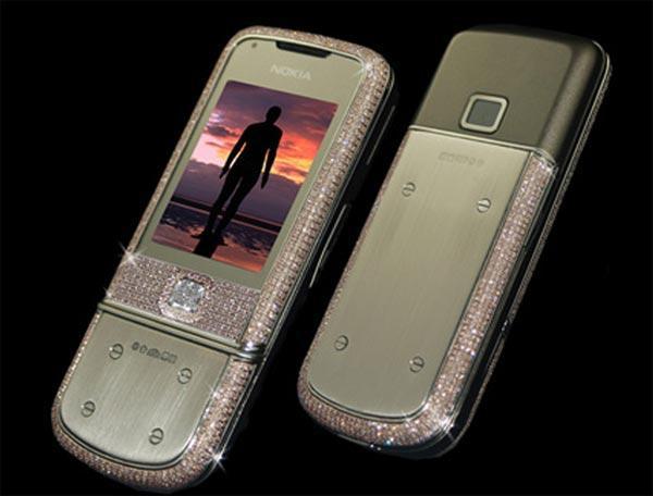 Nokia SupremeNo platīna... Autors: LGPZLV Dārgāko telefonu tops