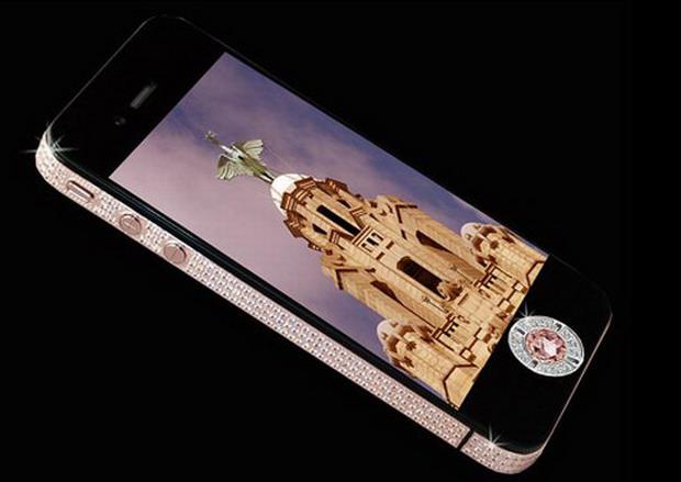 Apple iPhone 4 Diamond Rose... Autors: LGPZLV Dārgāko telefonu tops