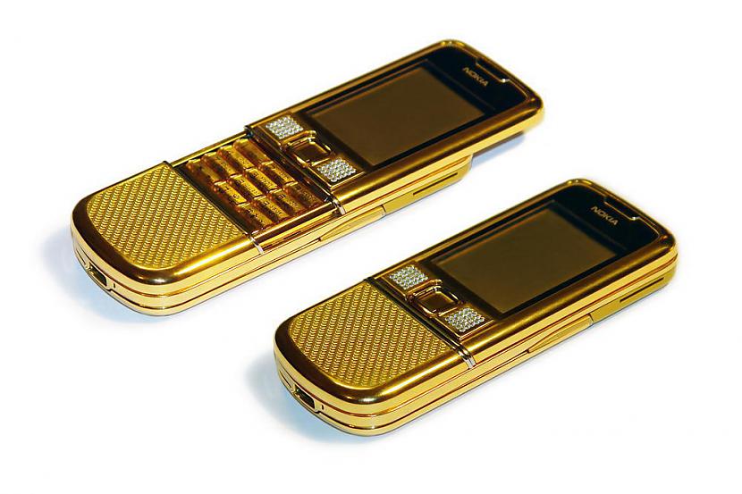 Nokia 8800 Gold... Autors: LGPZLV Dārgāko telefonu tops
