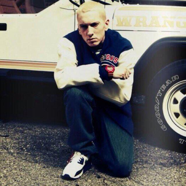 Tēls Slim Shady viņam ienāca... Autors: Fosilija Fakti par Eminemu.