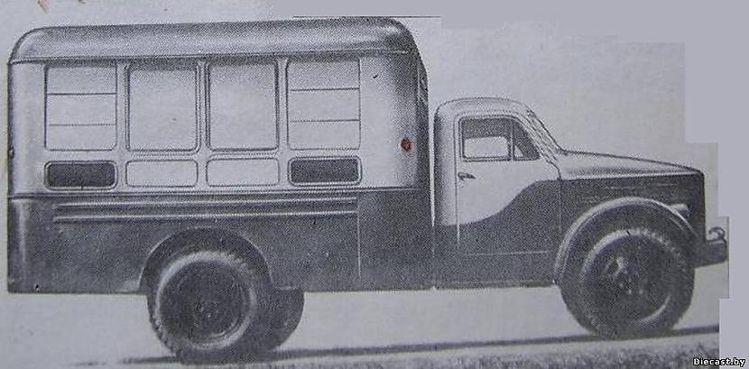 Autoveikals Autors: Klusais vājprāts GAZ 51 GAZ 63  (1946 g. - 1975 g.) 1