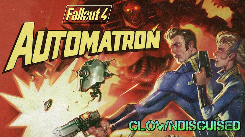  Autors: je31 Fallout jaunais DLC, Automatron!!!