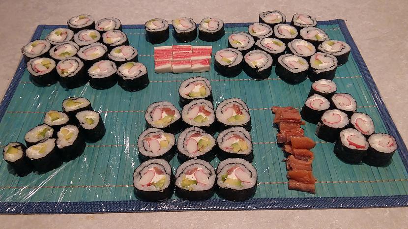  Autors: Cherryzaur DIY 53 Sushi set