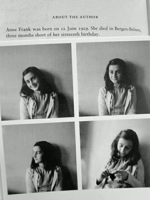 Lai arī mūsdienās ir daudz un... Autors: Paula Freimane Anne Franka - Sētas māja