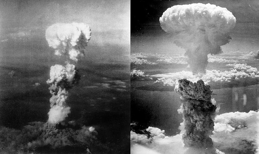 Atombumbu sprādzieni... Autors: Testu vecis Mazāk redzēti foto, kas šokēja pasauli (4)