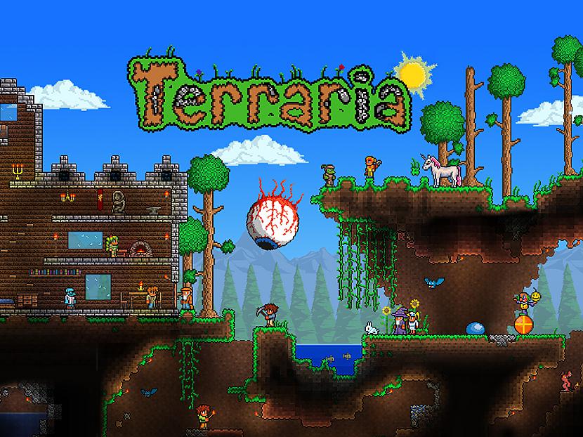 Terraria  Autors: Fosilija Pixel games