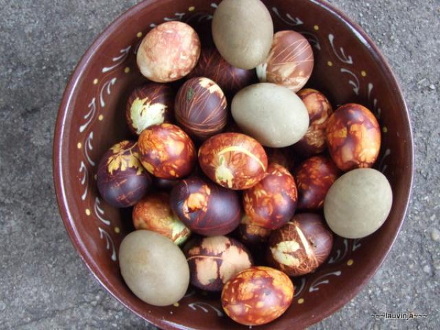 Vēl olas vārīja bērzu lapās... Autors: korvete Pirmās Lieldienas - Kristus Augšāmcelšanās diena