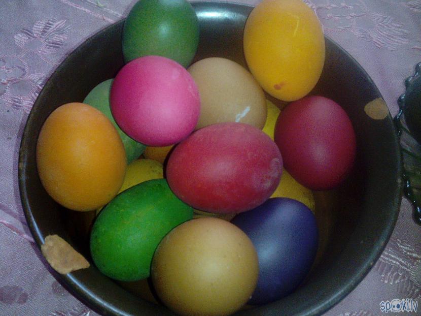  Autors: Latvian Revenger Lieldienas rīt,laiks olas krāsot