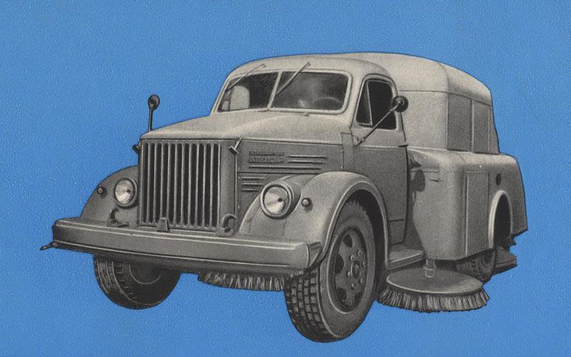  Autors: Klusais vājprāts GAZ 51 GAZ 63  (1946 g. - 1975 g.) 2