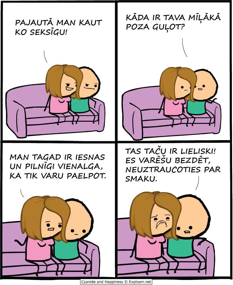 Daži komiksi