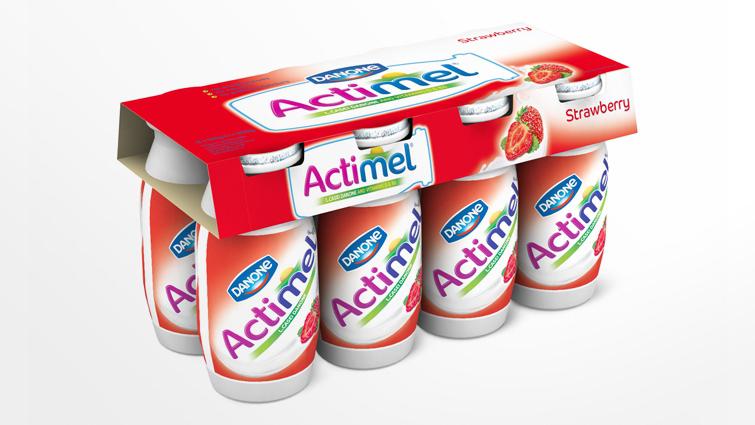 Reklāmā sola ka jogurta tas... Autors: ShadowApollo Actimel un Danone nav tik veselīgi kā teikts.