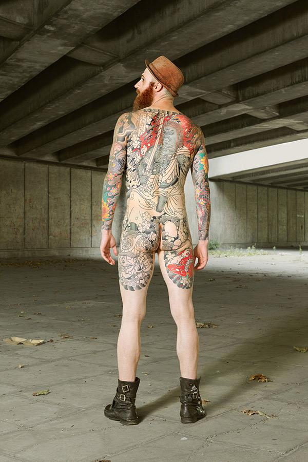 quotEs mīlu katru centimetru... Autors: sfinksa Kailo un apģērbto tetovējumu portreti