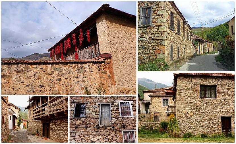 Scaronī ciema mājas būvētas... Autors: Pēteris Vēciņš Prespas ezers un ābolu paradīze Resene (Maķedonijas ceļojuma 4. daļa).