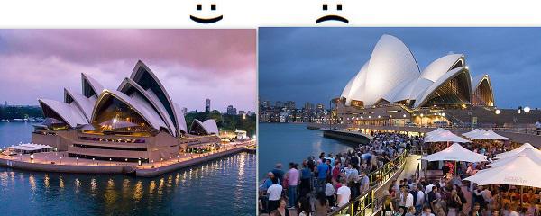 Sidnejas Operas nams tik daudz... Autors: GargantijA Tūrista sapņi un vilšanās - turpinājums