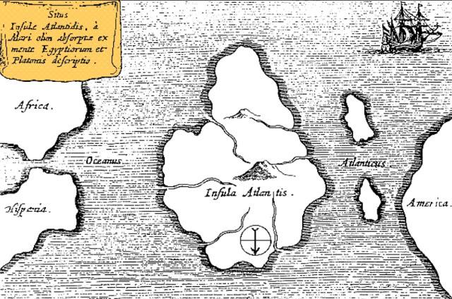 Jezuītu zinātnieka Atanasija... Autors: theFOUR Atlantīda iespējams bijusi Antarktīdā.