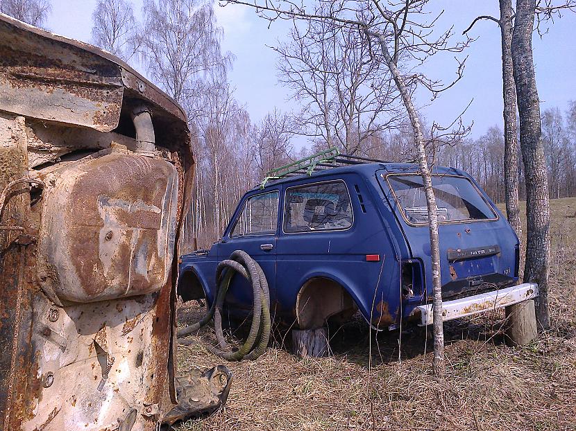 Ņiva der kam  ņiva der... Autors: Fosilija Nissan Patrola 2. dzīve 2. daļa