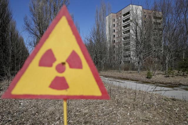 Brīdinājuma zīme Pripjatā ja... Autors: theFOUR Vēl joprojām radioaktīvs: 30 gadi kopš Černobiļas katastrofas.