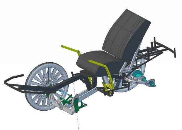 PodRide velosipēds ir aprīkots... Autors: Datuvelv PodRide - velosipēds skarbiem laika apstākļiem (+ video)