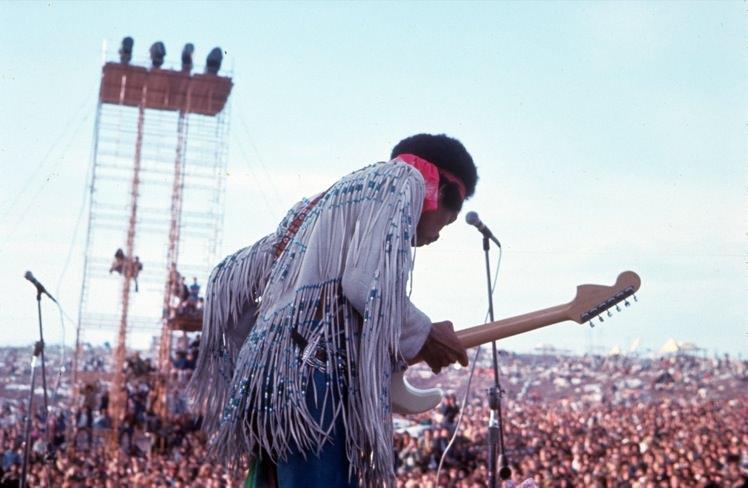 1969 gadā Woodstock festivālā... Autors: papīrgrozs 12 atlasīti fakti par Rock'n'Roll leģendām