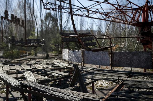 Reiz bija izklaižu parks... Autors: rukšukskrienam Vēl joprojām radioaktīvs: 30 gadi kopš Černobiļas katastrofas
