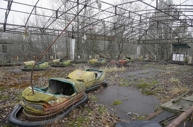 Pamesta atrakcija Pripjatas... Autors: rukšukskrienam Vēl joprojām radioaktīvs: 30 gadi kopš Černobiļas katastrofas
