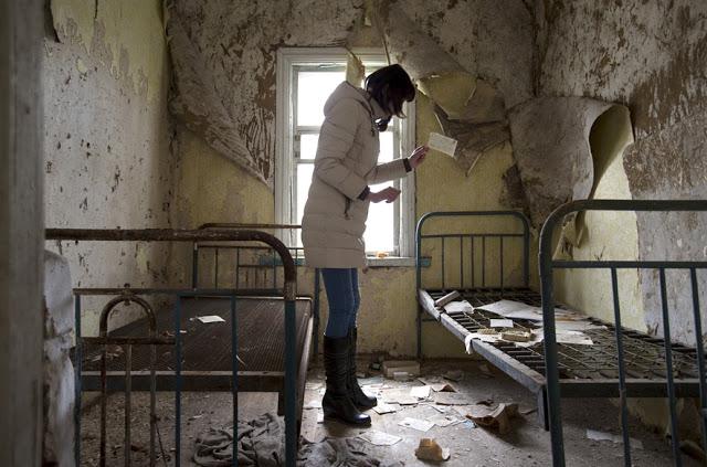 Kāda sieviete no Baltkrievijas... Autors: rukšukskrienam Vēl joprojām radioaktīvs: 30 gadi kopš Černobiļas katastrofas