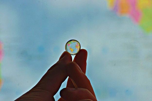 Kā izskatās stikla bumbiņa ja... Autors: rukšukskrienam Attēli, kas aizpūtīs tev smadzenes