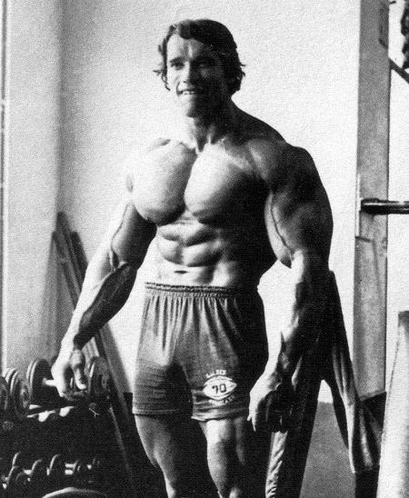 Arnold Schwarzenegger Autors: Liels Un Meklējot motivāciju VOL.1 - Vecā skola.