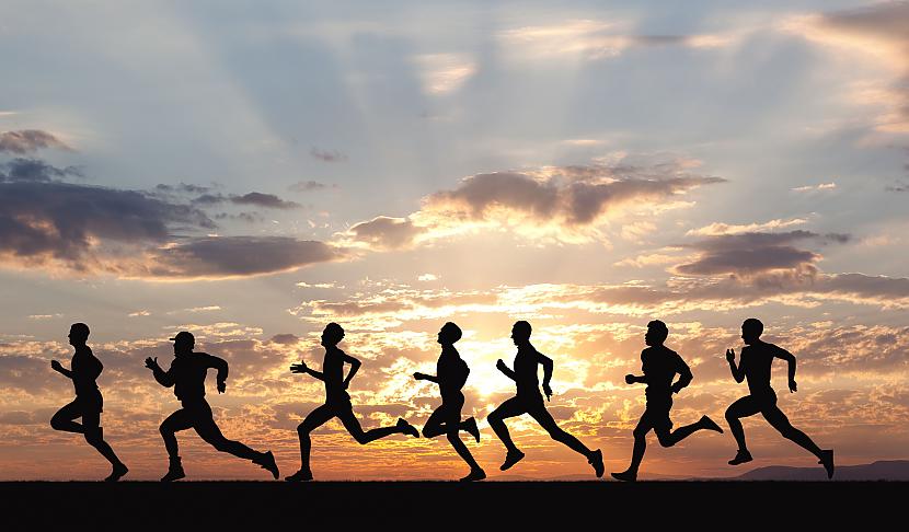 7 Skriet var jebkurā diennakts... Autors: Lords Lanselots 10 iemesli, kāpēc tev būtu jāsāk skriet!