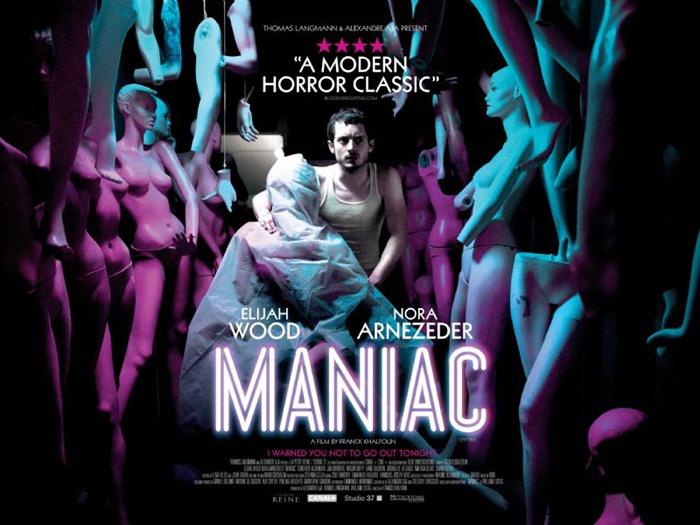 Maniac 2012  aizliegta... Autors: Moonwalker Filmas, kuras aizliedza izrādīt