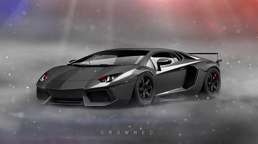  Autors: CEE CHANNEL Lamborghini Aventador ( Photoshop / Time Lapse )