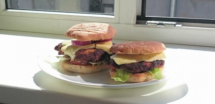  Autors: silrak2 Homemade vistas burgers