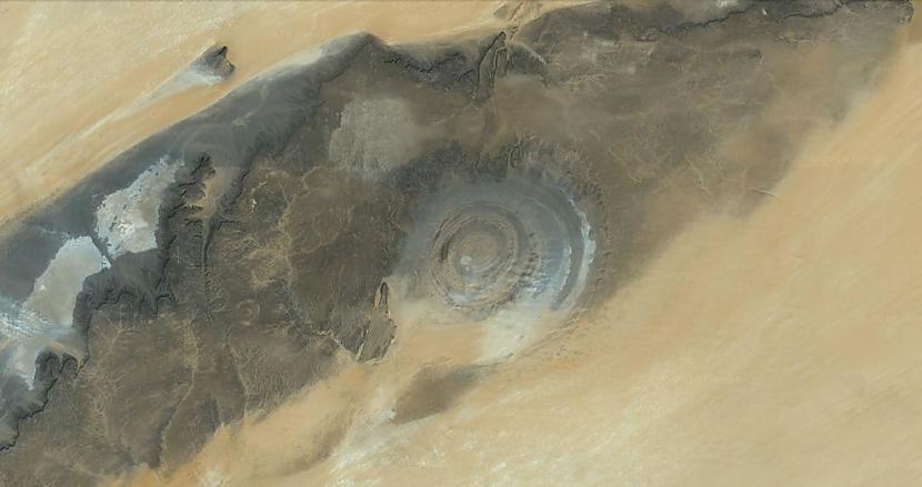 Āfrikas acs MauritānijaJa... Autors: Fosilija Interesantas un neparastas vietas pasaulē 2