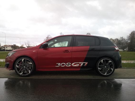  Autors: autodromslv Peugeot 308 GTi – automobilis trakajiem! Un es gribu būt traks…