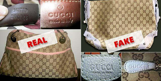 Gucci somām iekscaronpusē uz... Autors: NaglaKabatā Kā  atpazīt viltojumu no īsta?