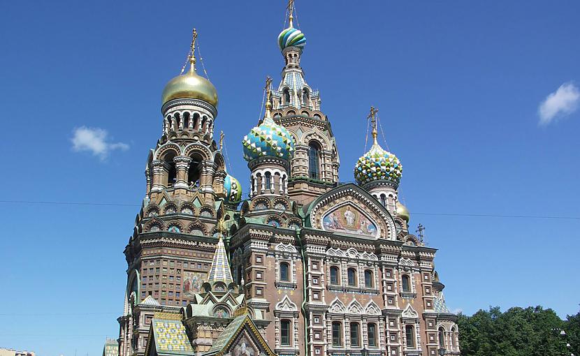 Church of the Savior on Blood... Autors: ezkins 10 šīs pasaules mistiskākās un slavenākās celtnes