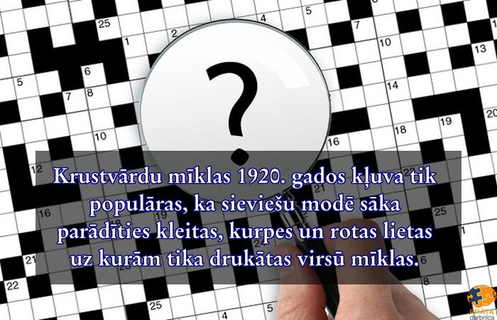  Autors: Prāta Darbnīca 20 fakti, kas vairos tavas zināšanas