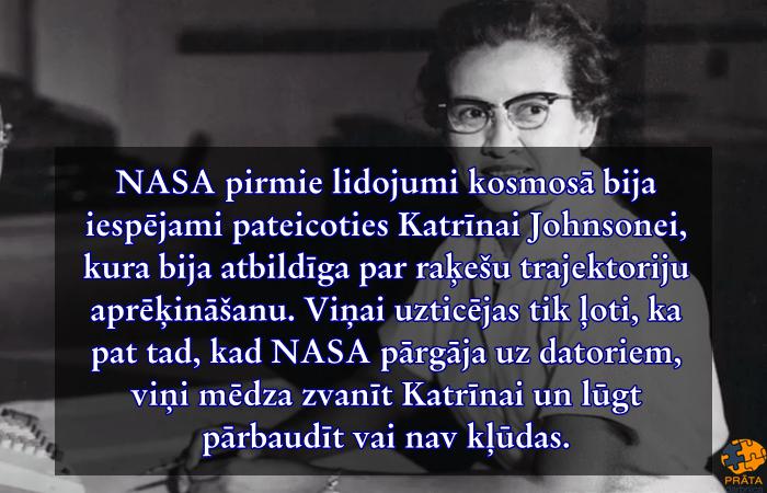  Autors: Prāta Darbnīca 20 fakti, kas vairos tavas zināšanas