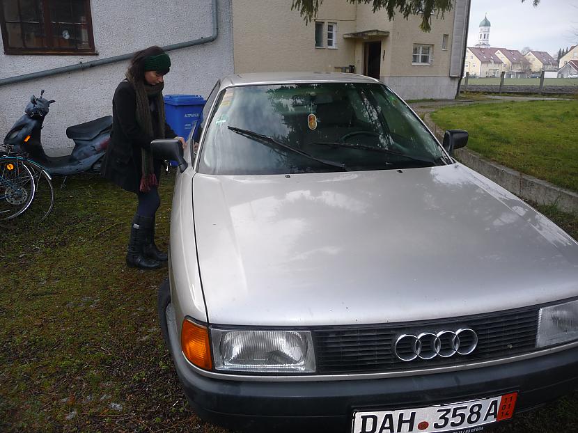 vācu puiscaroni arī... Autors: azulum Vecais labais Audi 80