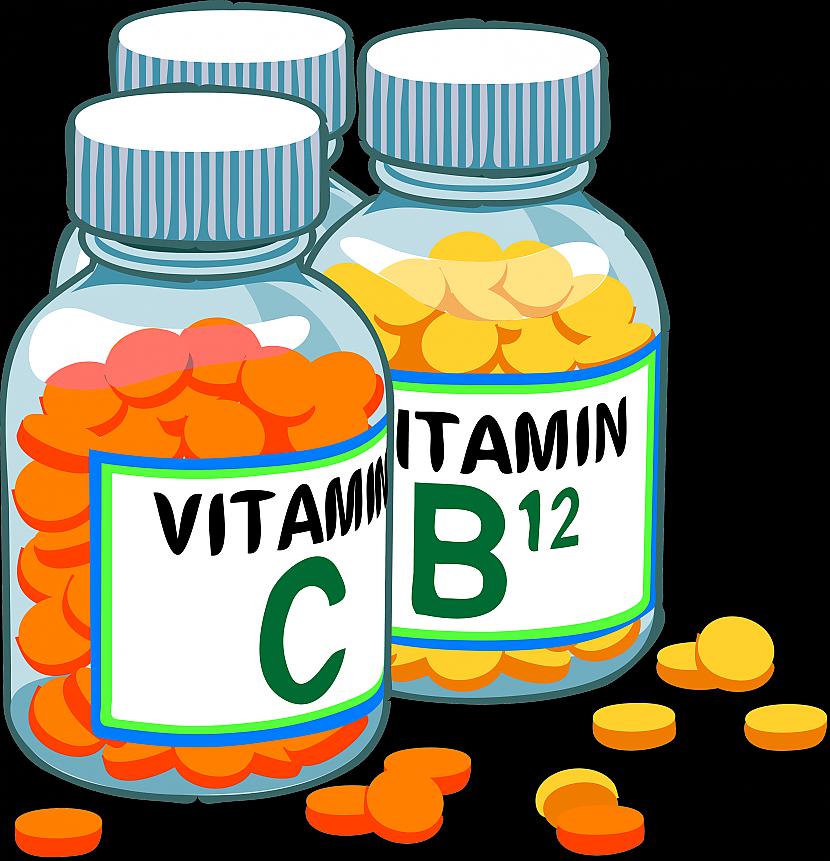 Vitamīns B12Scaronis vitamīns... Autors: Bluestarggir Iemesli, kāpēc veģetārisms/vegānisms ir slikts. TOP 8