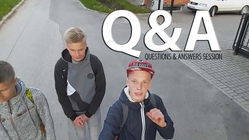  Autors: PacančikiLV Q&A/Varat uzdot mums jautājumus!