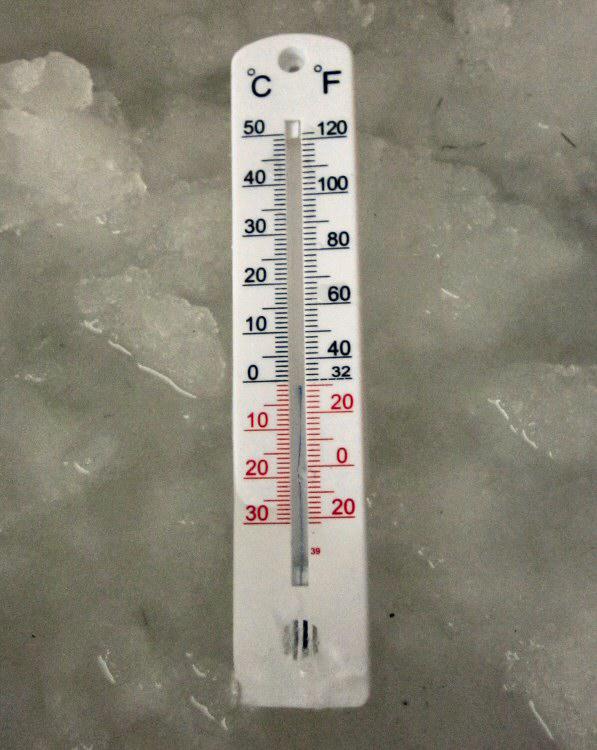 Ja termometrs rāda zem 0degC... Autors: Sezars Fakti, kuri tevi padarīs mazliet gudrāku!