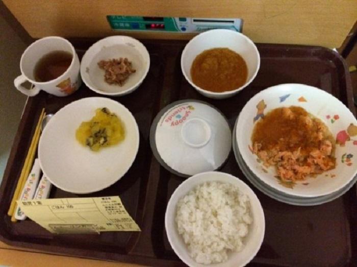 12 Standarta pusdienas Japānas... Autors: Lords Lanselots Kā baro pasaules slimnīcās?