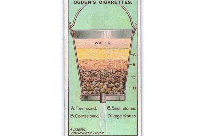 Kā pagatavot ūdens filtruĻoti... Autors: Prāta Darbnīca Seni padomi uz cigarešu paciņām