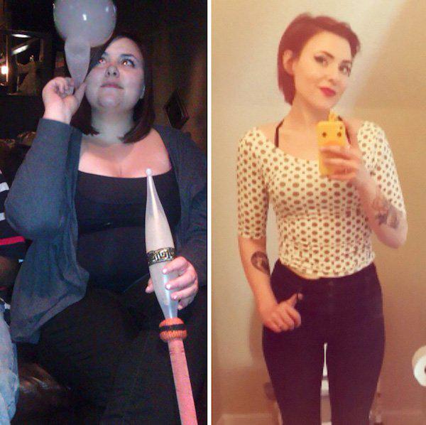 Viņa zaudēja 59 kilogramus Autors: im mad cuz u bad Motivācijas deva seksīgam augumam